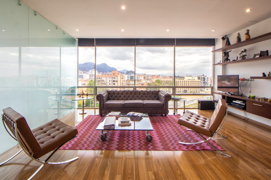 Luxury modern interior representing premium retail lifestyle